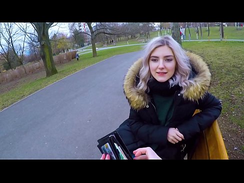 ❤️ Ezezagun baten esperma beroa irensten du diruaren truke - Eva Elfie-k parkean putz egin du ️ Etxeko pornoa pornoan eu.pornpictureshq.ru ️❤